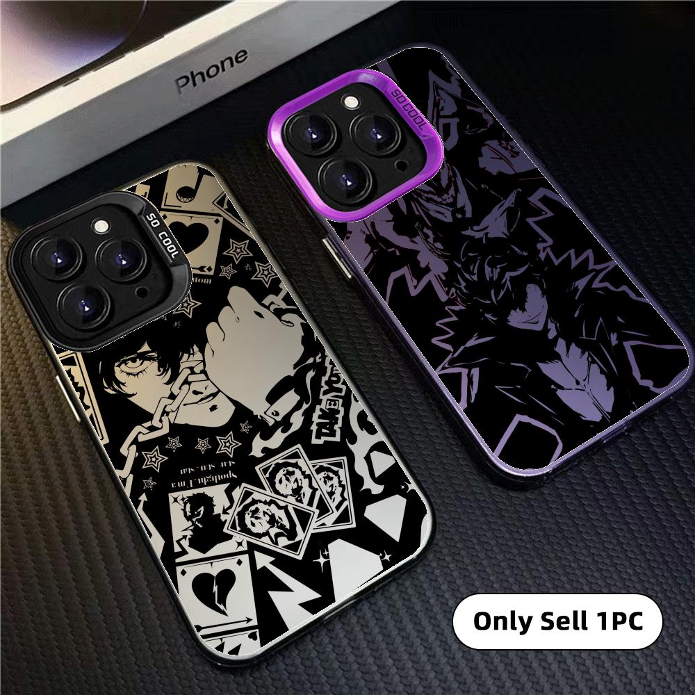 Matte Pc Case - Coque de téléphone Game P-Persona 5