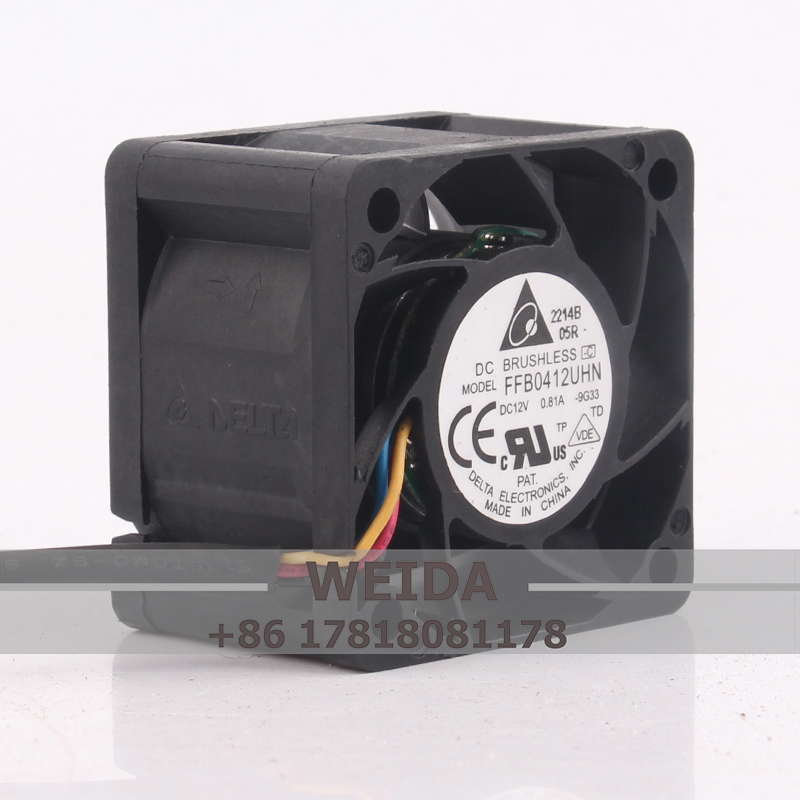 Case Fan Controller - Ventilateur de refroidissement pour boîtier Delta