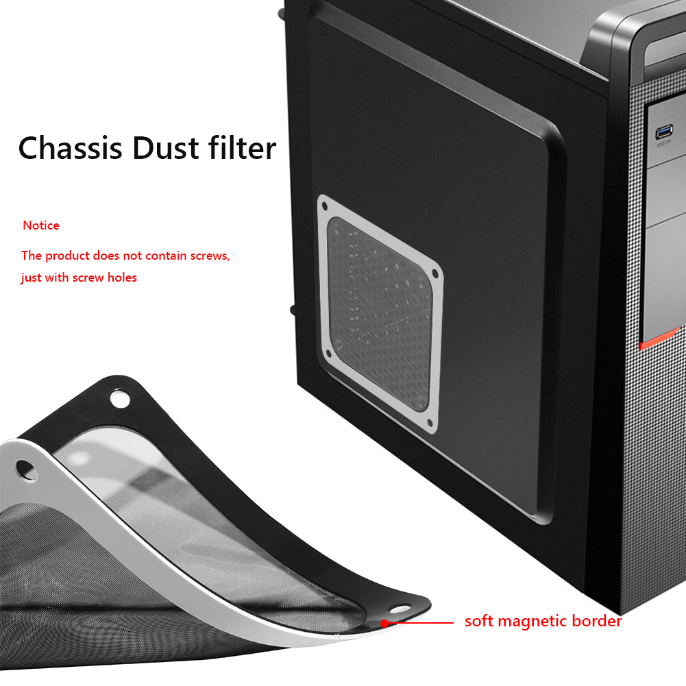 Dust Filter Pc - Filtre anti-poussière en maille de 8
