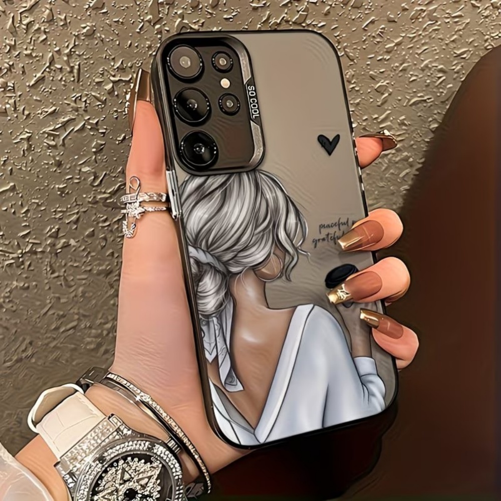 Matte Pc Case - Coque de téléphone avec impression Peaceful