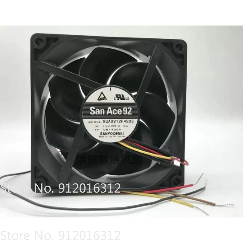 Case Fan Controller - Nouveau ventilateur d'origine pour Sanyo 9025