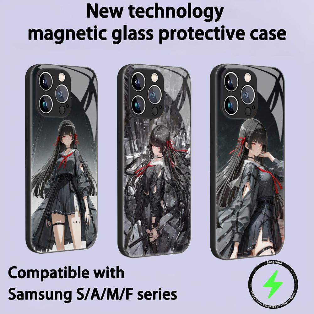 Mini Pc Case - Coque de téléphone Wuthering Waves Chisa