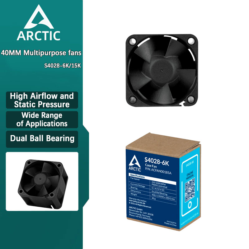 Case Fan Controller - Ventilateur de boîtier d'ordinateur ARCTICS S4028