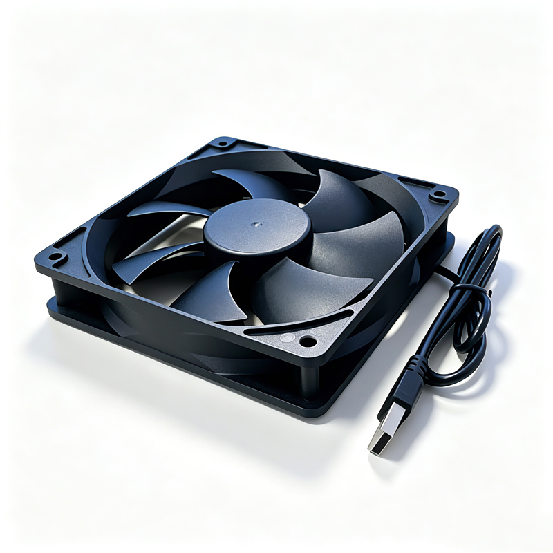 Pc Chassis - Ventilateur silencieux pour boîtier d'ordinateur PC