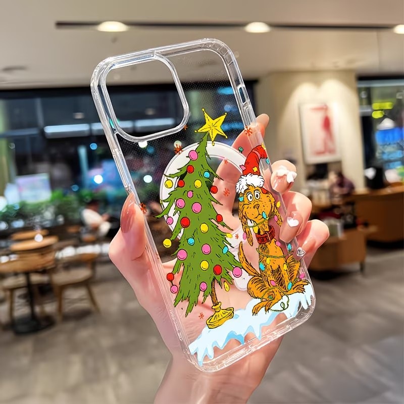 Mini Pc Case - Coque transparente pour iPhone 17 16