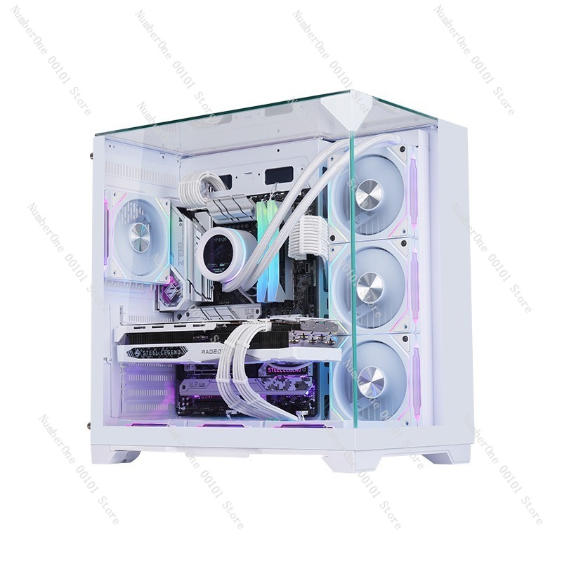Boîtier PC Gaming ATX avec Ver - Pc Chassis avis et prix