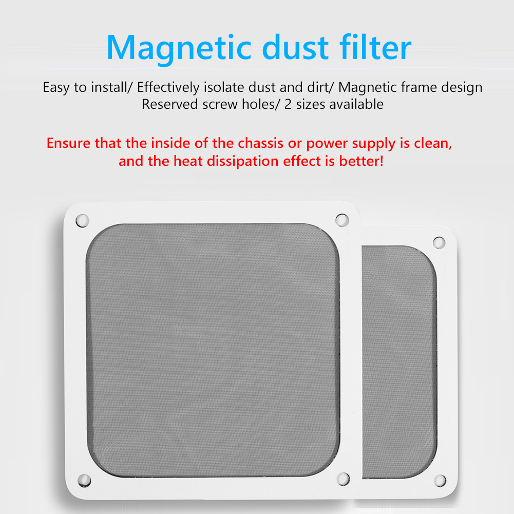 Filtre anti-poussière en maill - Dust Filter Pc avis et prix