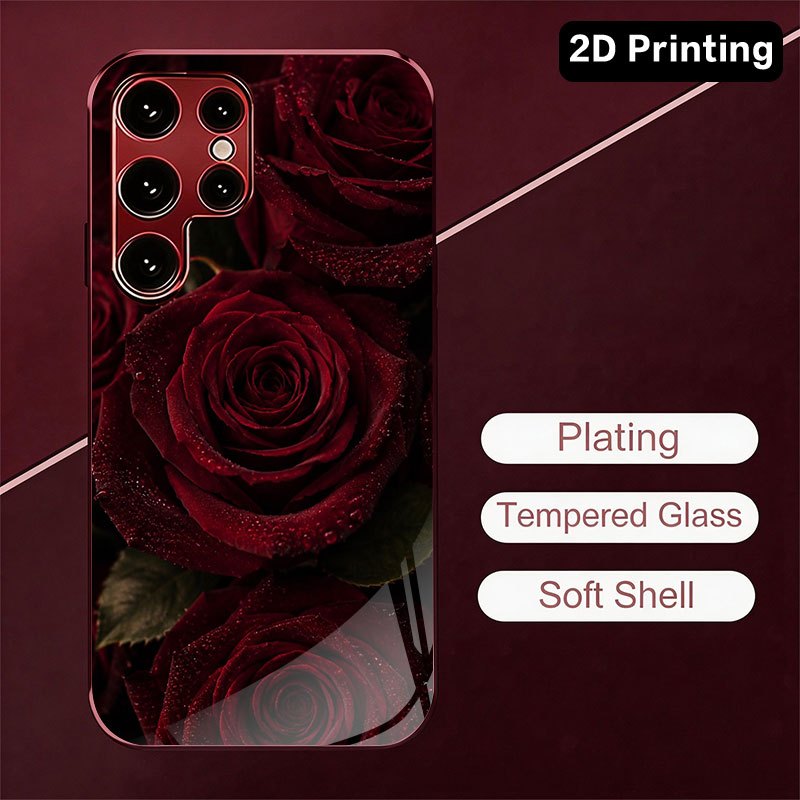 Coque de téléphone en verre av - Computer Case avis et prix
