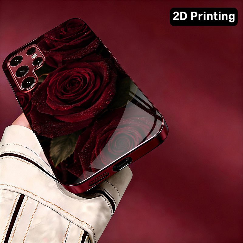 Coque de téléphone en verre av - Computer Case avis et prix