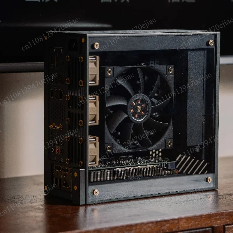Boîtier Mini ITX en aluminium  - Sff Mini Itx Cnc Aluminum Chassis avis et prix